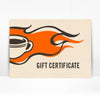 Gift Certificate (Online use only)
