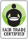 Fair trade coffee logo