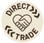 Direct trade coffee logo